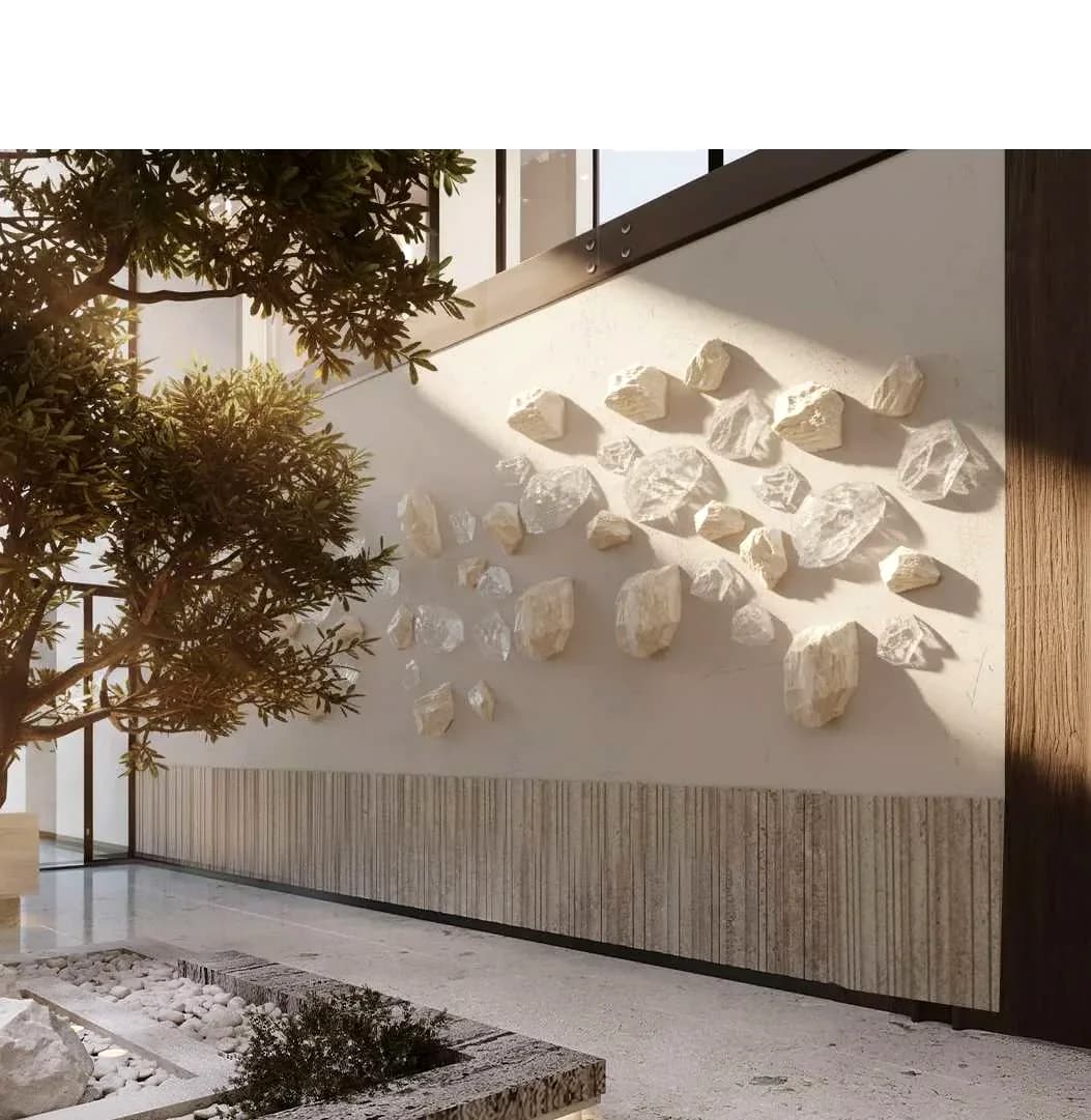 Rooftop restaurant interior at RIFTARA Al Yarmouk