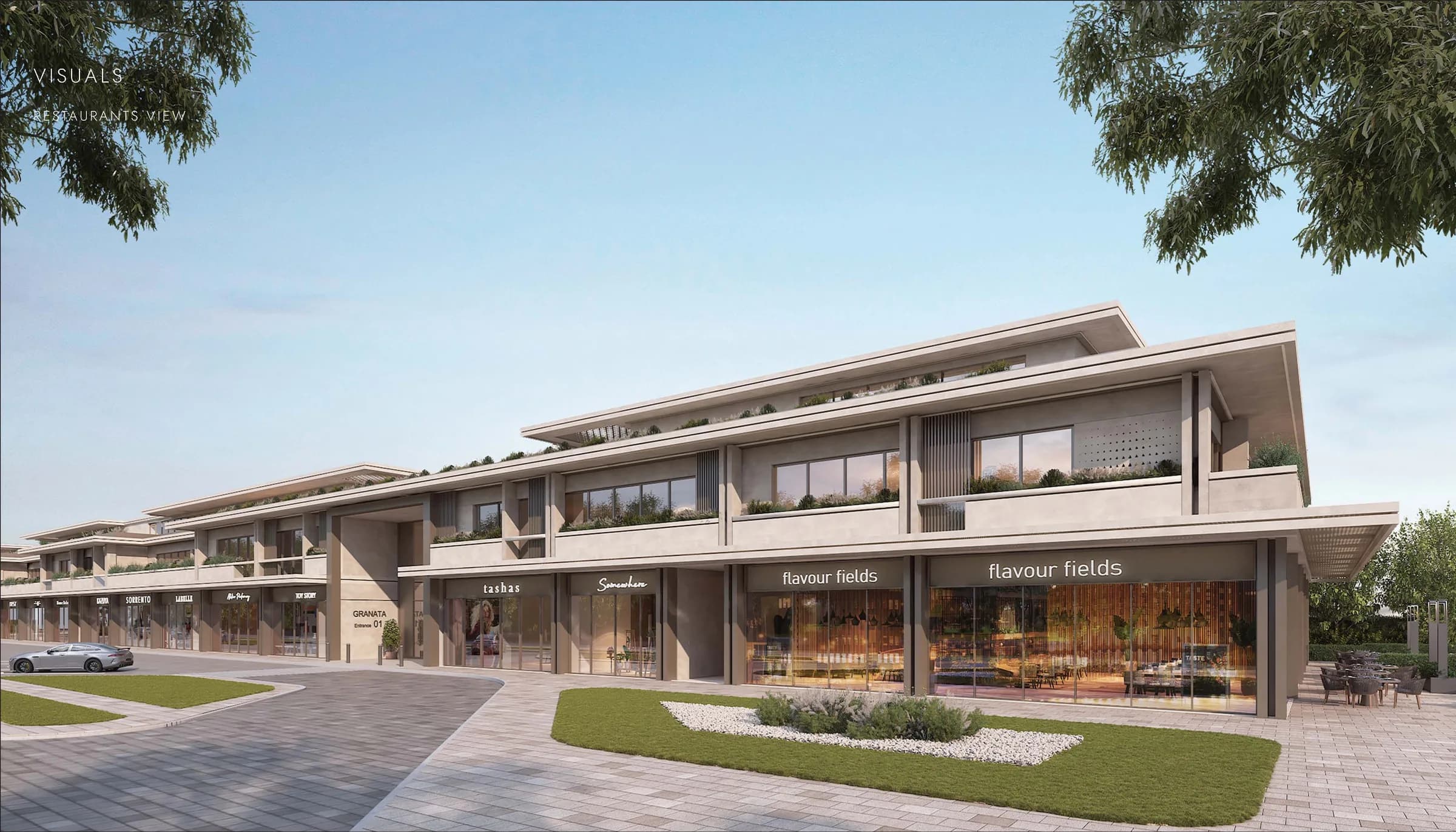 RIFTARA Office Park — Granata