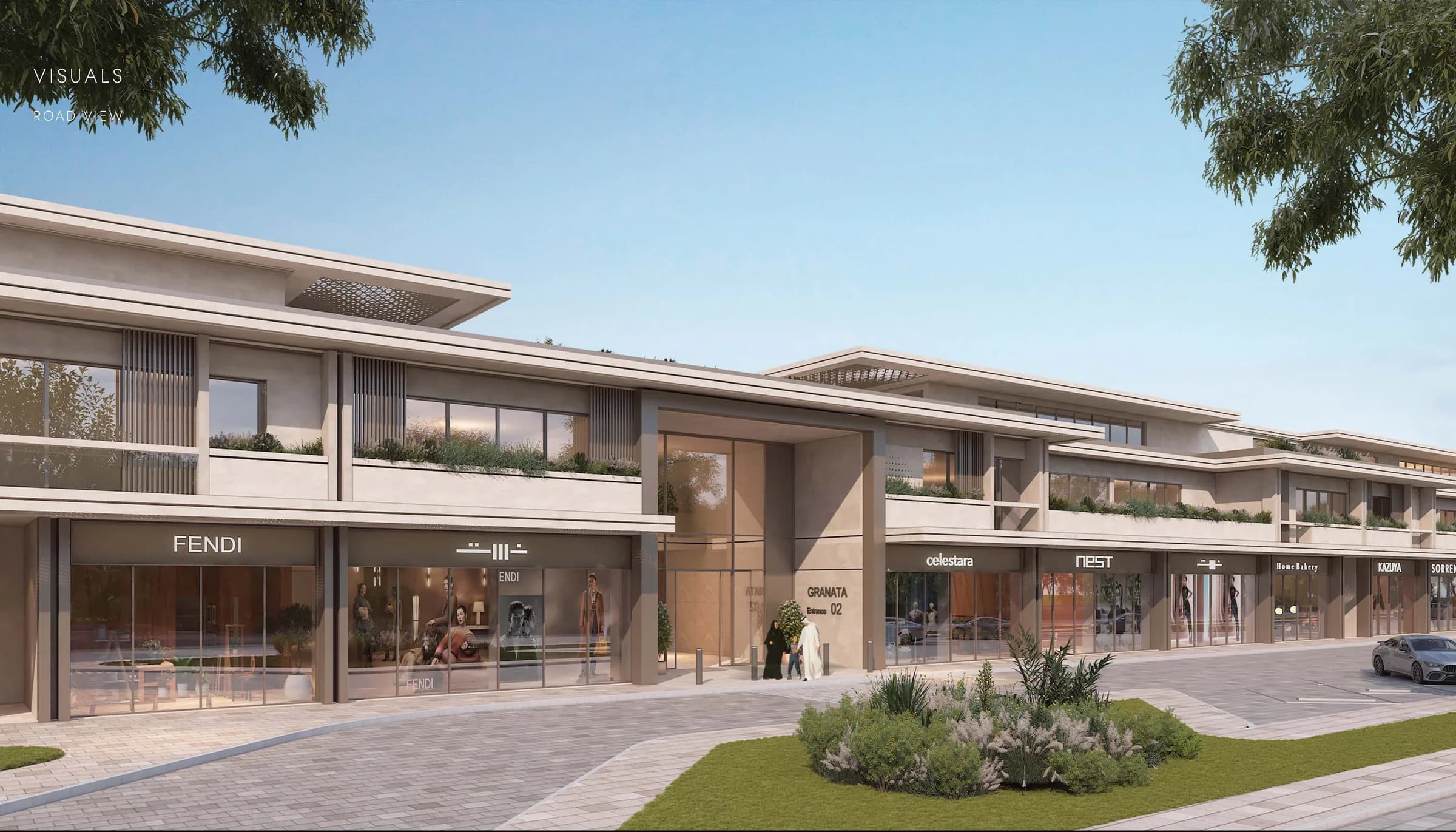 RIFTARA Office Park — Granata